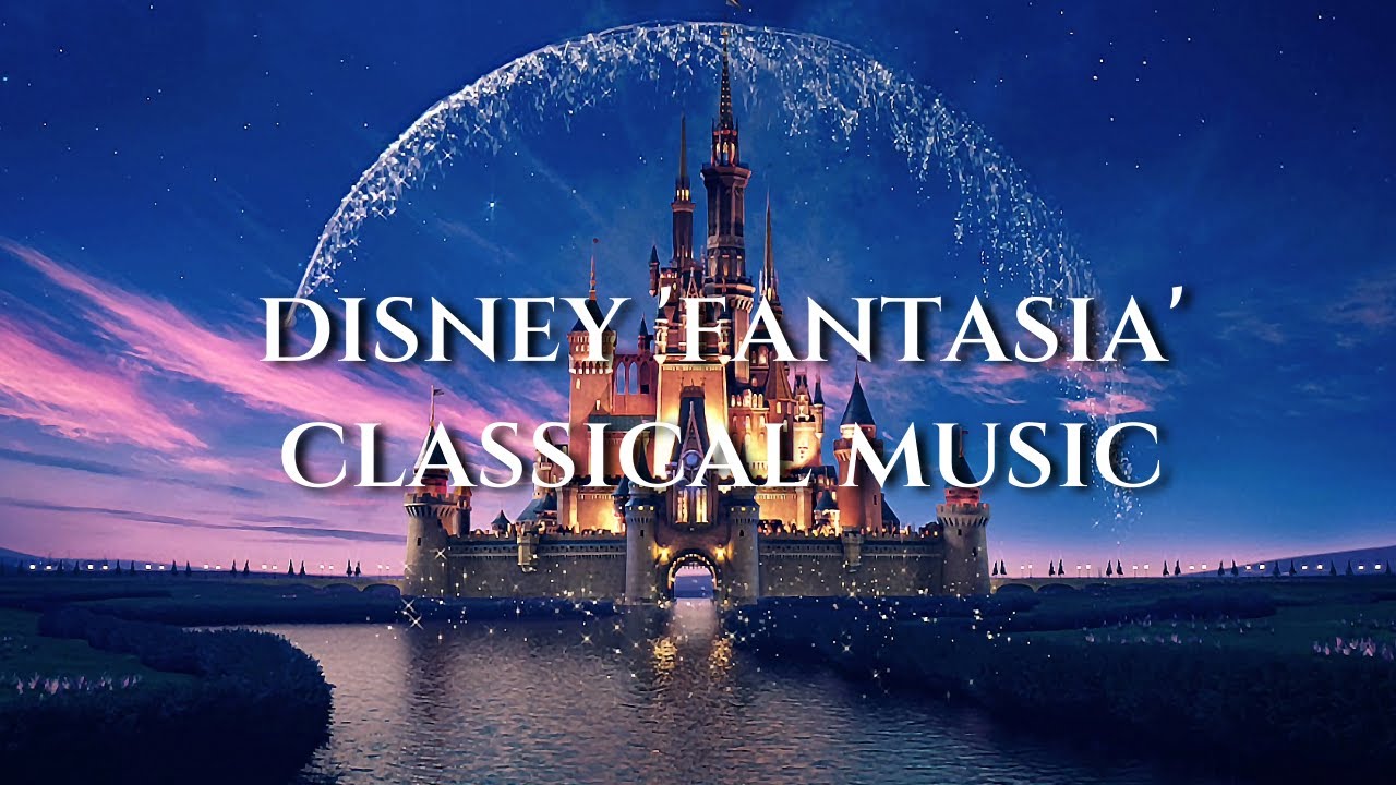 디즈니 애니메이션으로 탄생한 클래식 음악 영화 &lsquo;판타지아&rsquo; 제1탄🎈 | Disney &lsquo;FANTASIA&rsquo; Classical Music