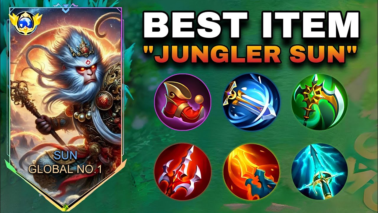 FINALLY ONE OF BEST ITEM FOR SUN JUNGLER EVER!? (must try)