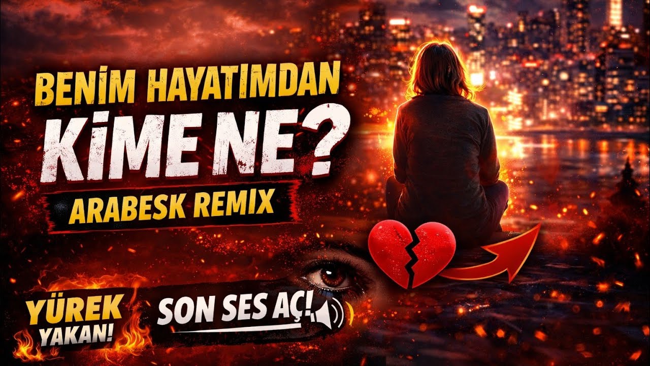 Benim Hayatımdan Kime Ne (Arabesk Mix) DJ Sedat BİLİR