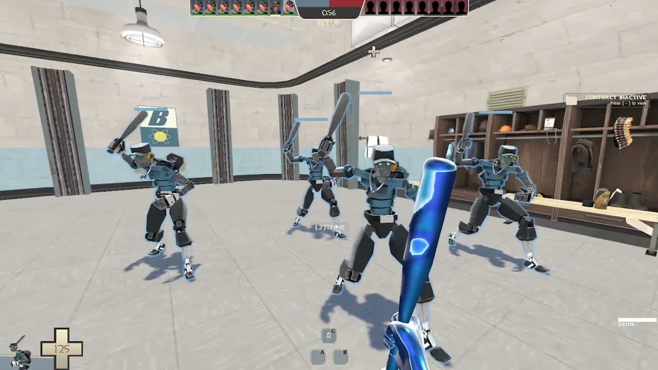 Team Fortress 2 - Robot MOD Gameplay (Part 293)