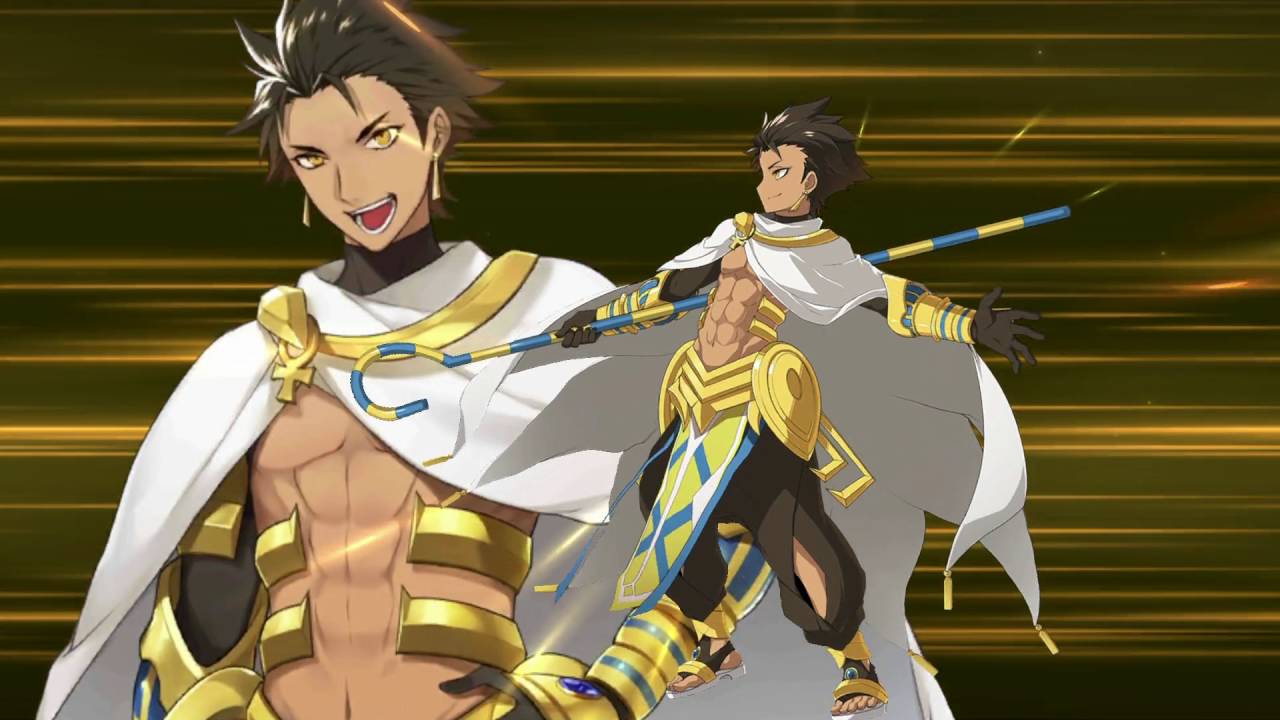 【Fate/Grand Order】オジマンディアス　宝具＋ＥＸアタック【FGO】Ozymandias　Noble Phantasm＋EXattack【FateGO】