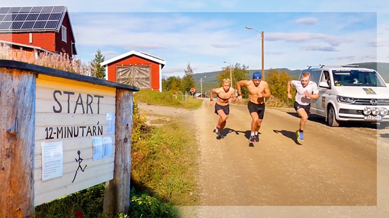 12 MINUTER LÖPTEST