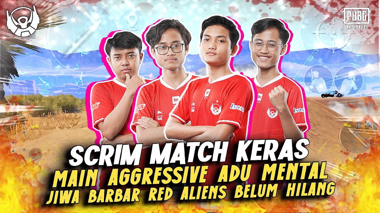 SCRIM MATCH BTR RA MAIN AGRRESSIVE PERANG TERUS ADU MENTAL DENGAN TIM LAWAN !!! | Ryzen Gaming