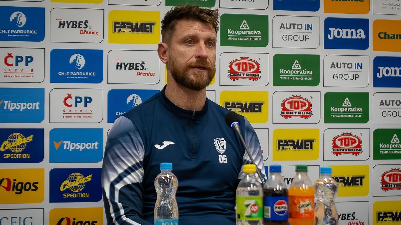 David Střihavka po posledním utkání podzimu