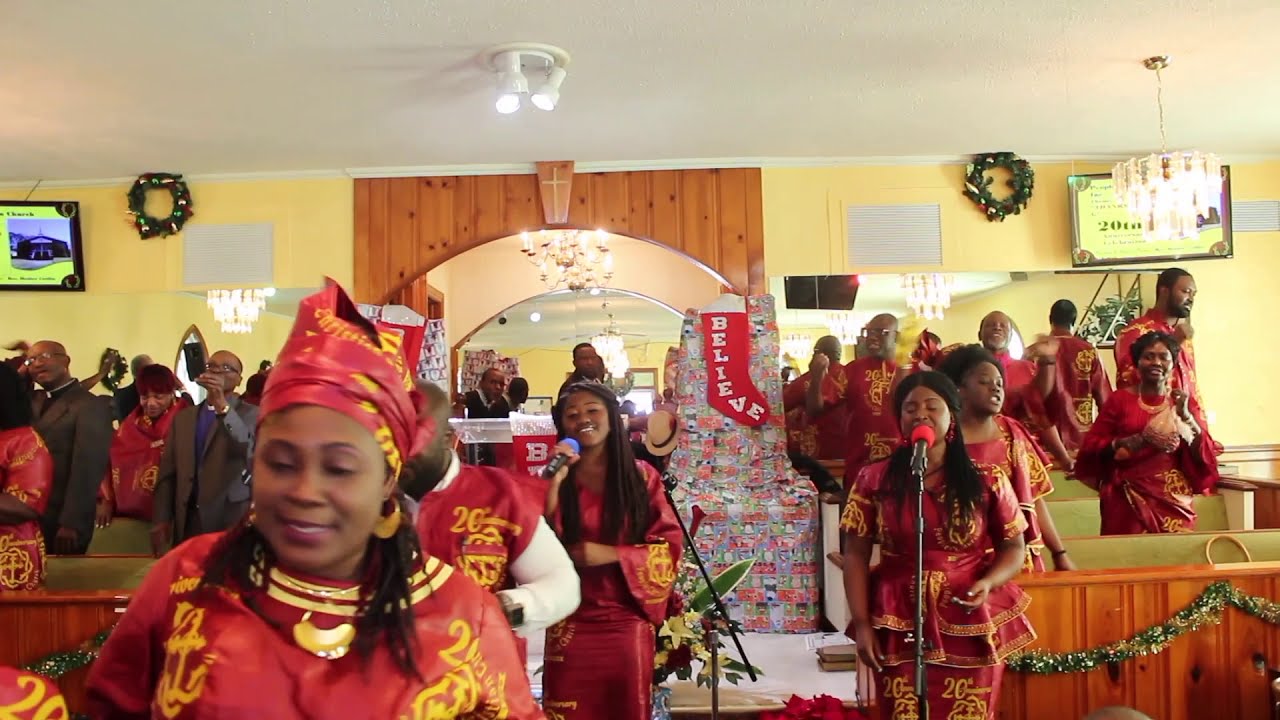 Liberian Praise and worship