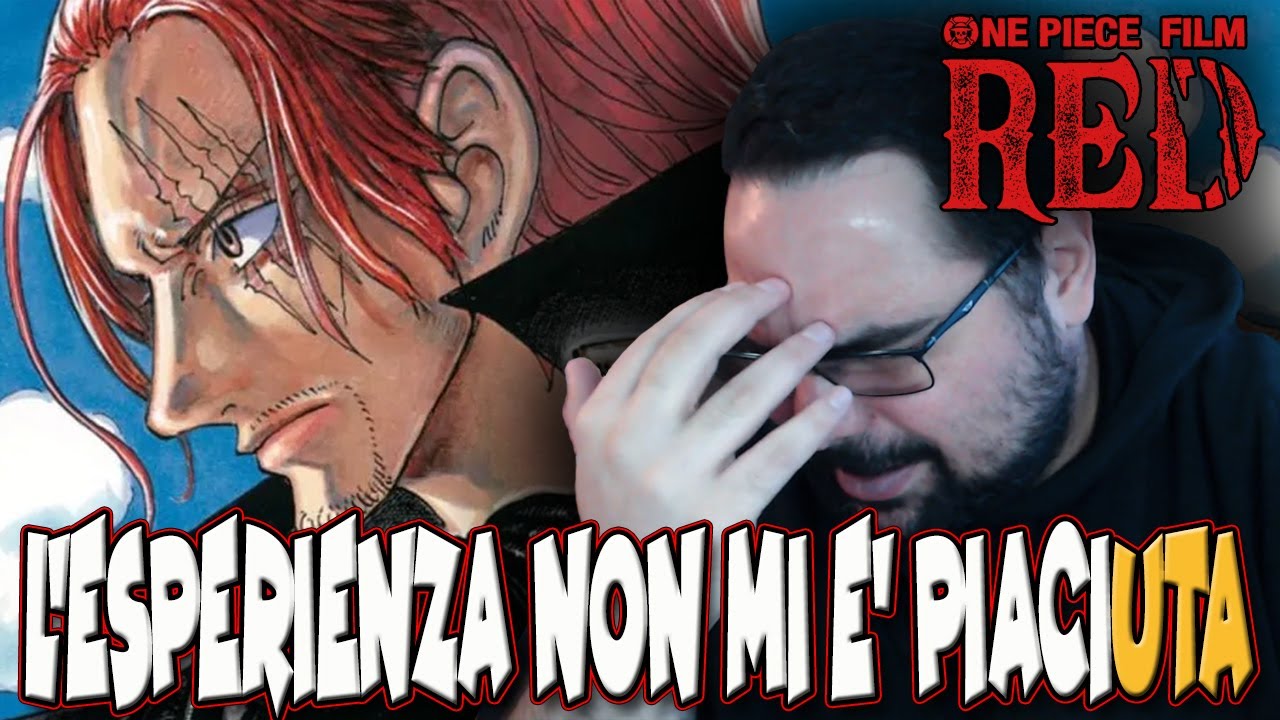 ONE PIECE FILM RED: COM'E' DAVVERO?
