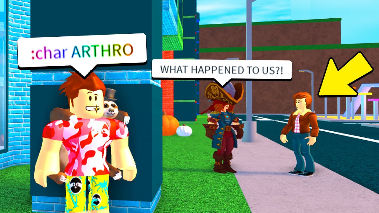 TURNING PEOPLE INTO ARTHRO PRANK WITH ADMIN! (Roblox)