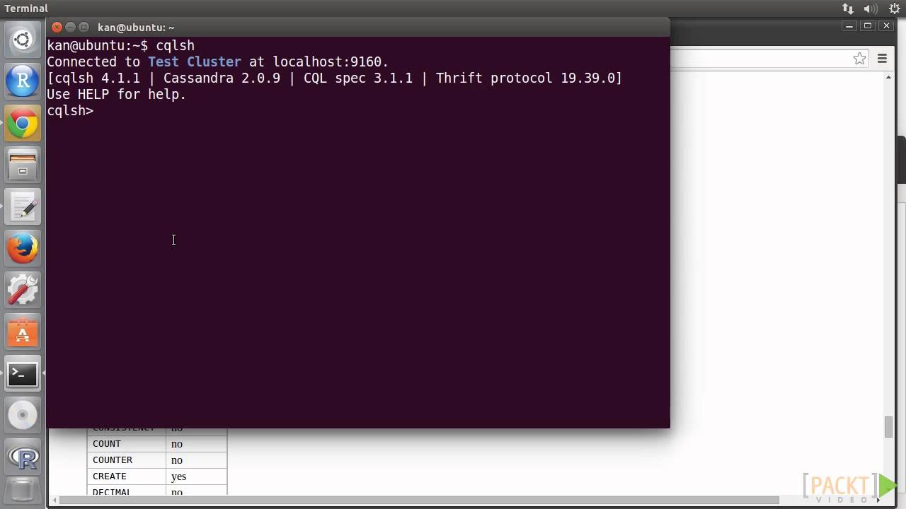 Rapid Cassandra Tutorial: Cassandra Query Language | packtpub.com