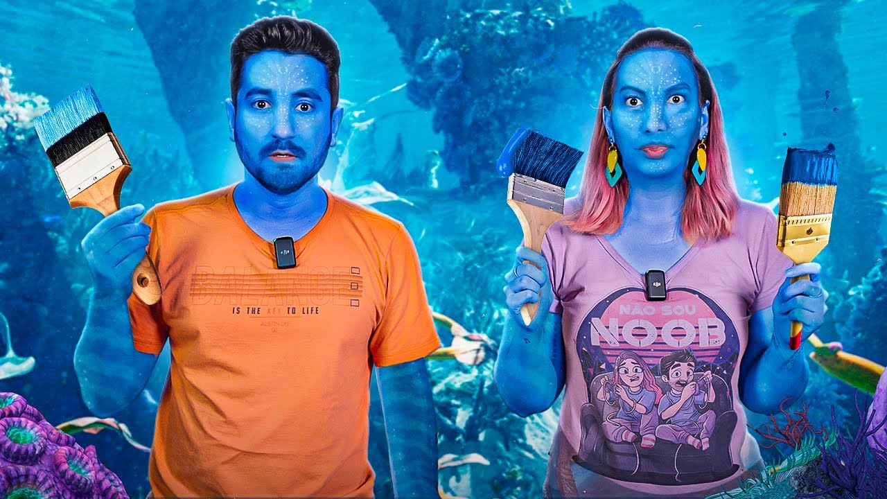 QUEM DESENHAR MELHOR O FILME AVATAR GANHA | Gabriel e Shirley 2.0