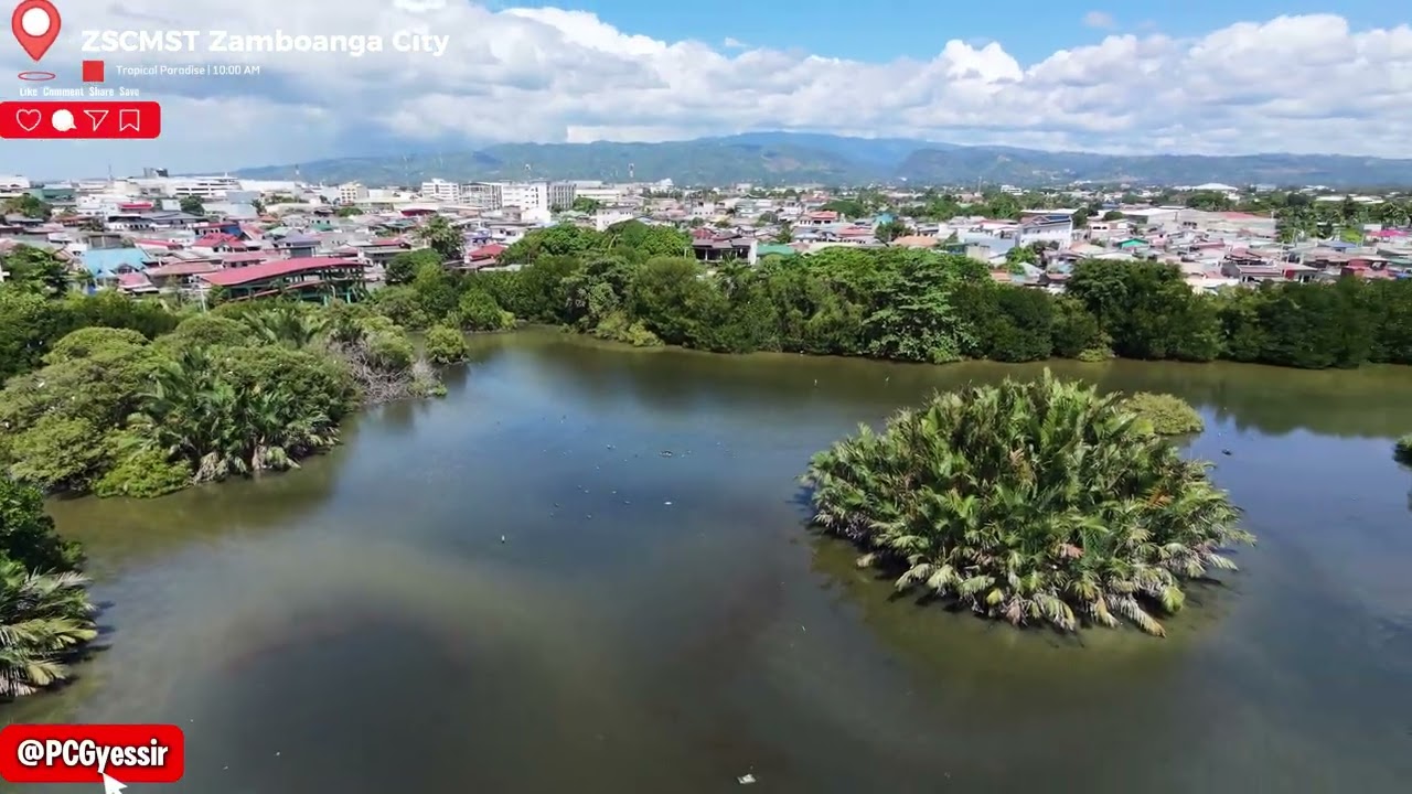 ZSCMST BIRD SANCTUARY ZAMBOANGA CITY 01-31-26