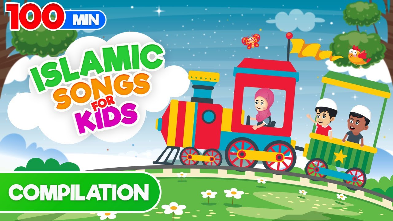 Compilation 100 Mins | Muslim nursery rhymes for babies