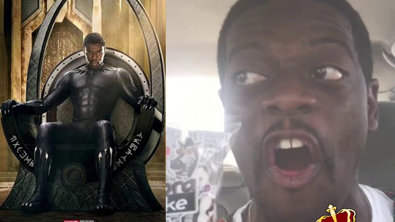 Shuler King - My Reaction To The Black Panther Movie