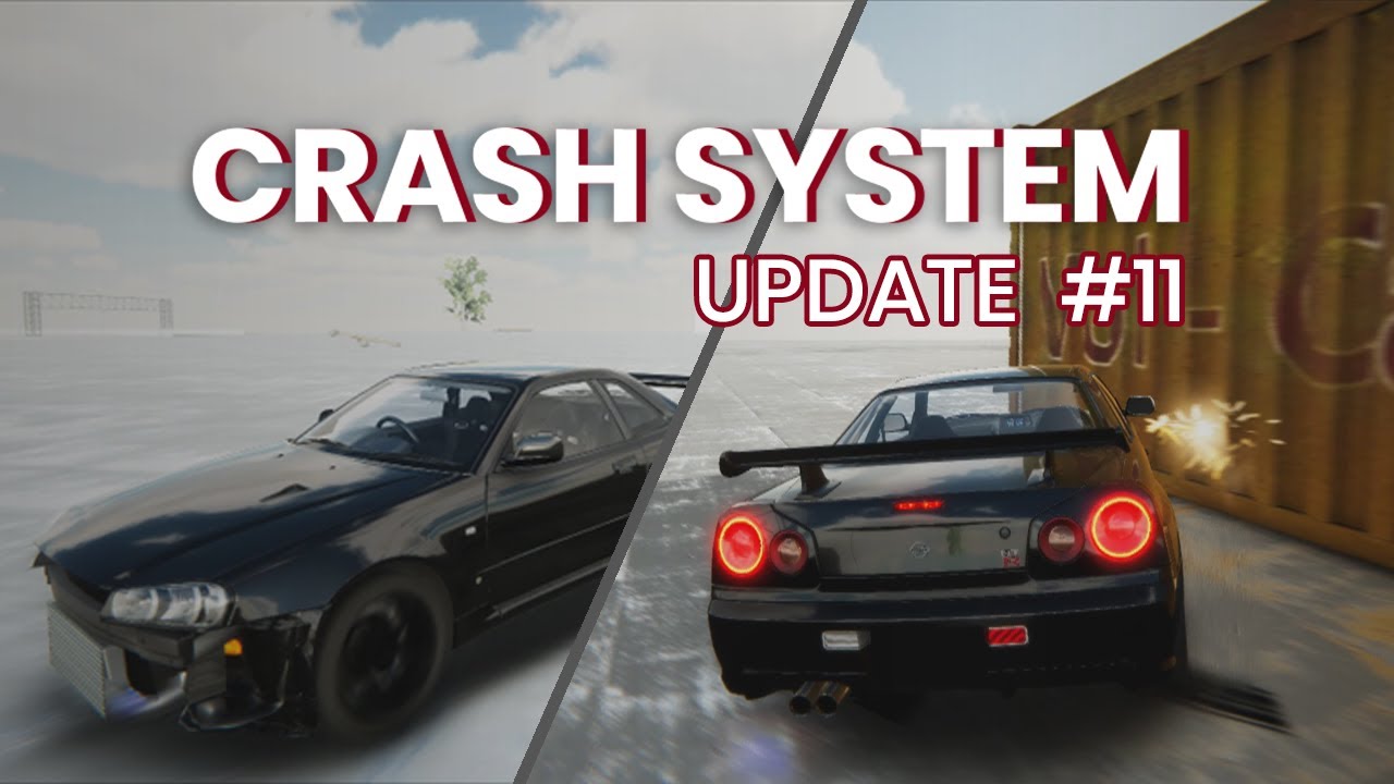 [ Crash System ] CAR PROJECT || UNITY 3D || UPDATE #11