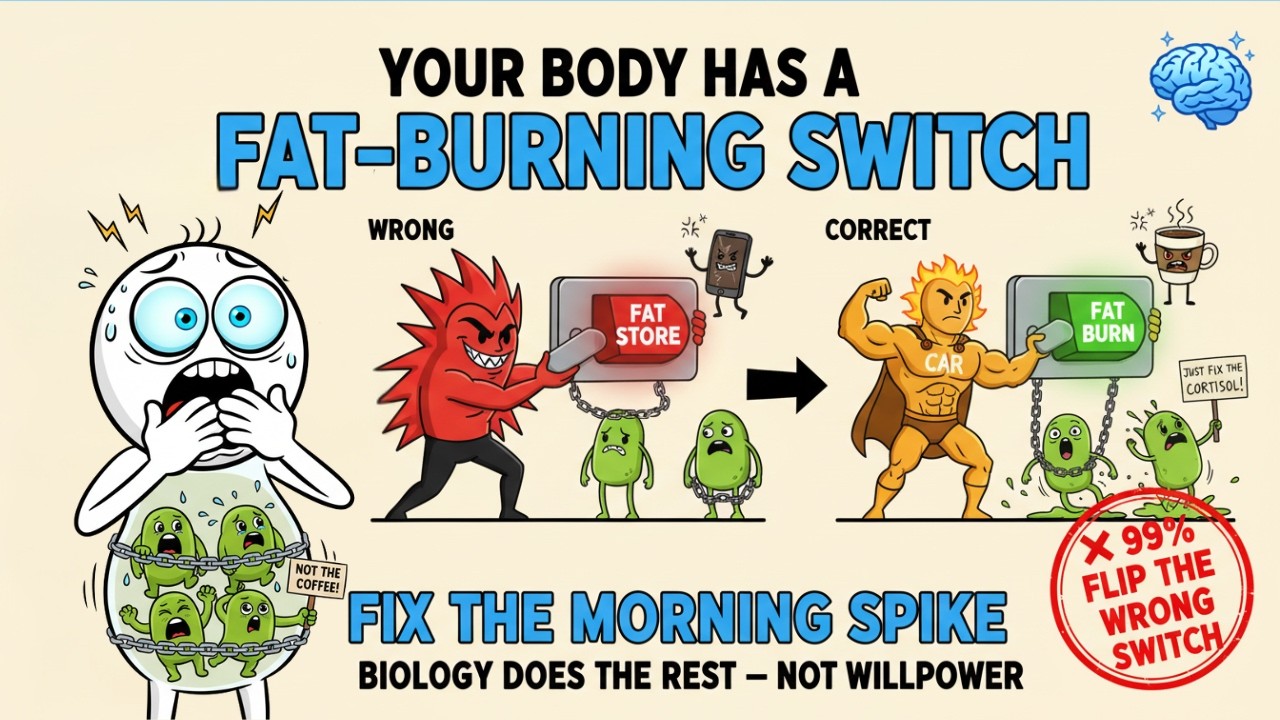 Forget Dieting—Fix Your Cortisol to Lose Belly Fat