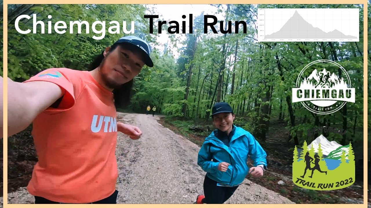 Chiemgau Trail Run 2022 - 21km