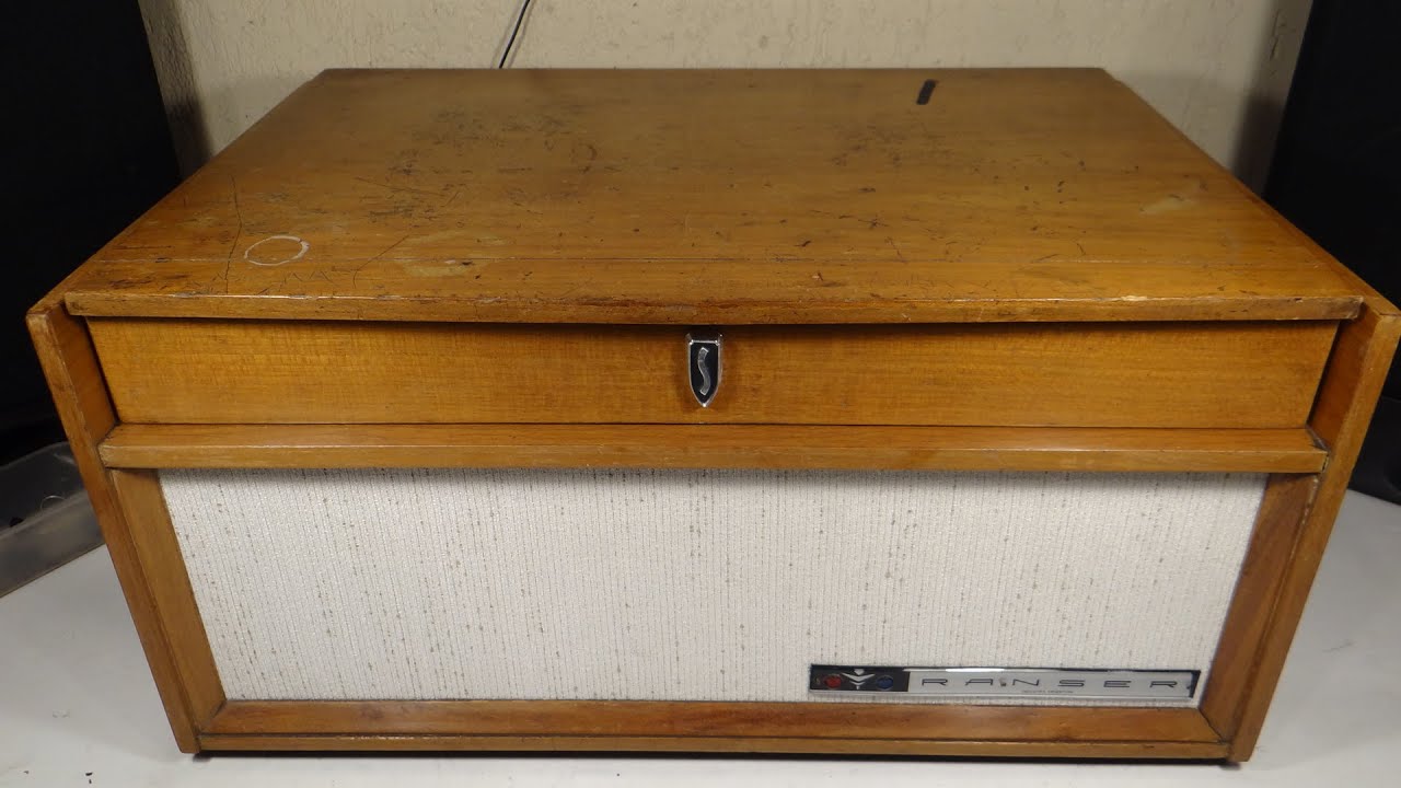 COMBINADO VALVULAR RANSER C510-Z ARGENTINA 1962 RESTAURACION P3/3