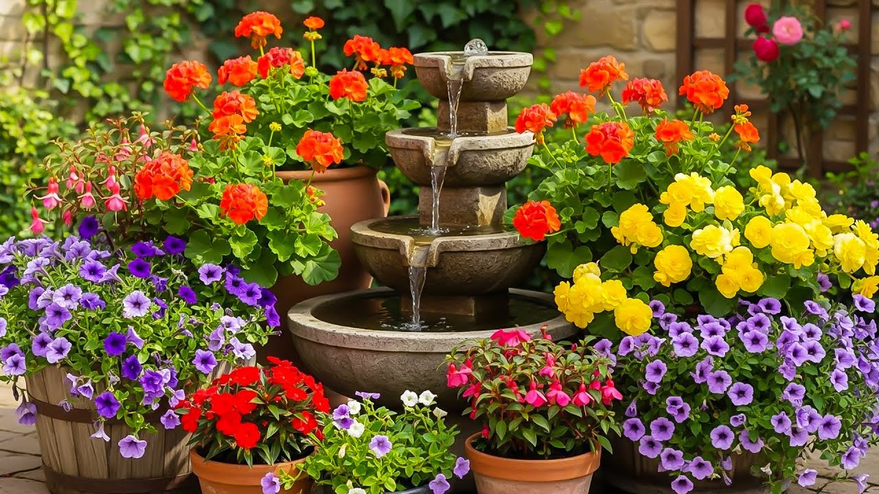 Most Relaxing Garden Hideaway 🌿 Piano Music to Restore Calm & Brighten Your Day