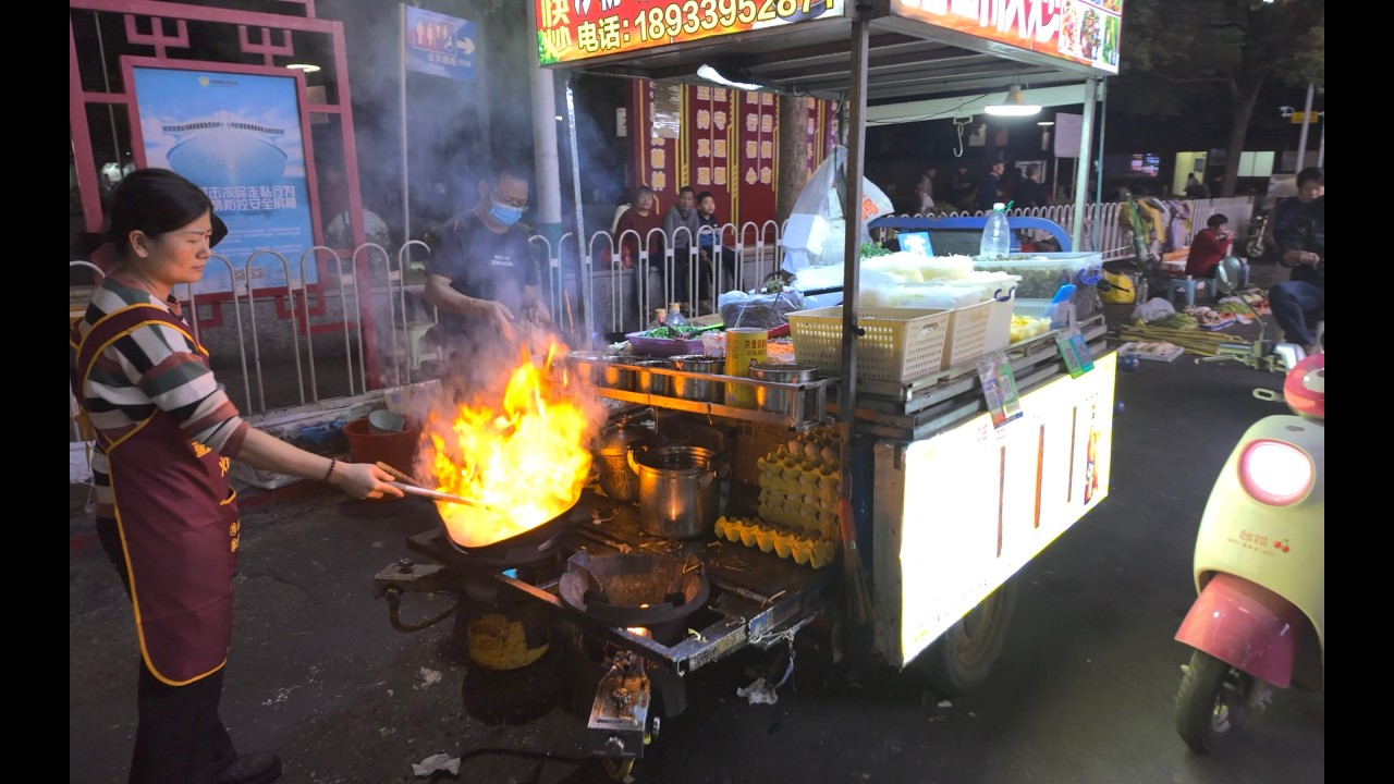 China’s Top 50 Street Snacks Loved by Young Foodies 🇨🇳🍢 | Irresistibly Delicious!