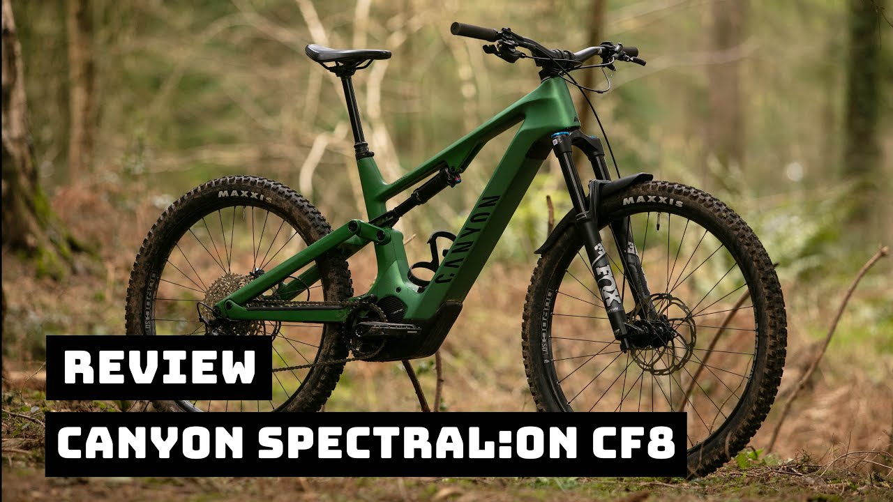 Canyon Spectral:ON CF8 review - Canyon's top trail ripper