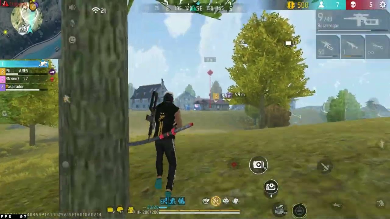 RK7 ❤️- EMULADOR FREE FIRE #13 🖥️