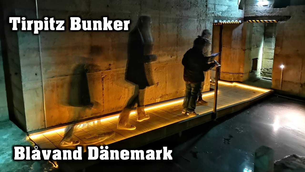 Bunkermuseum - Tirpitz Stellung | Blavand Bunker | Dänemark | Hobbyfamilie