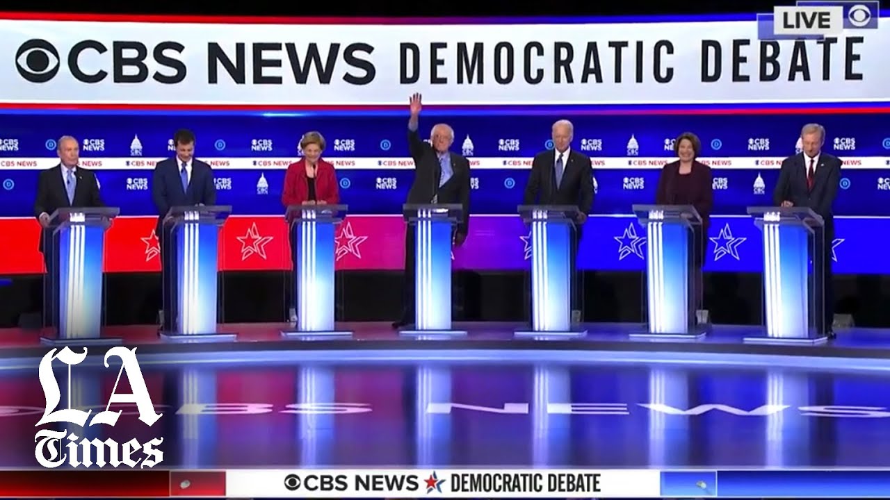 2020 Democratic debate: Highlights from South Carolina