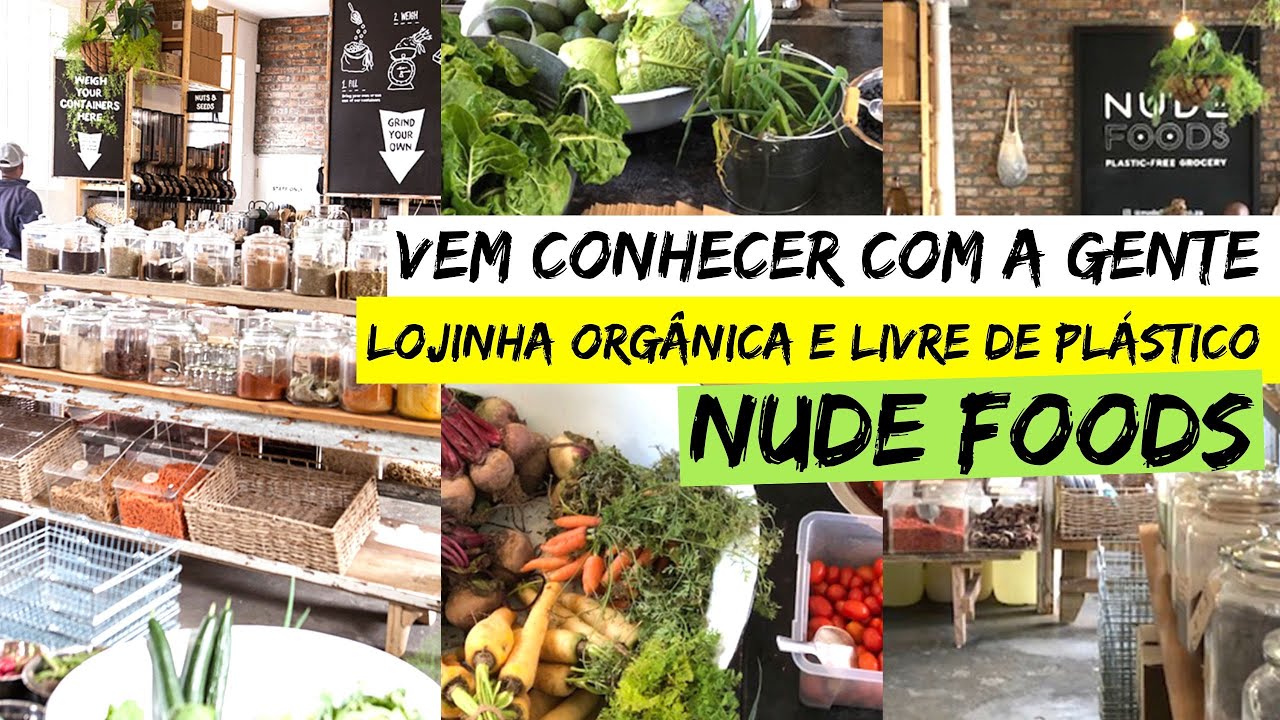 THE BEST STORE TO BUY ORGANIC AND VEGAN FOOD! #plastic  #free  #grocery