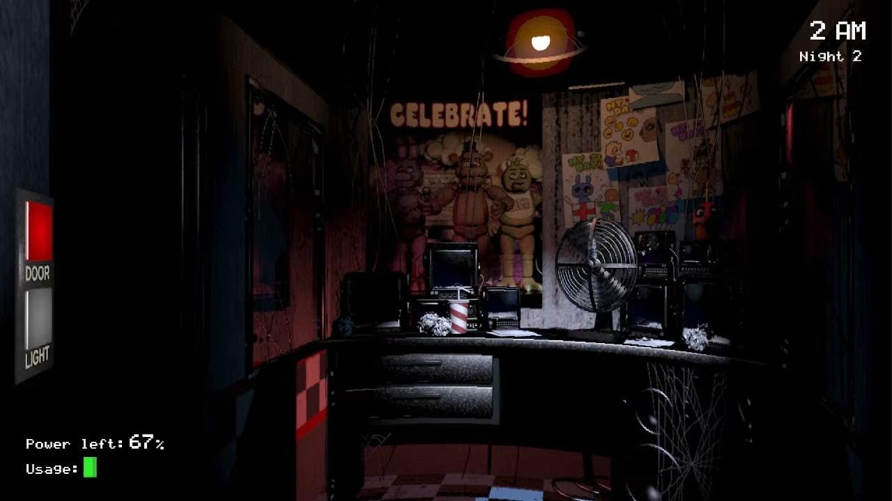 Five Nights at Freddy’s Night Two and Three/It got a little difficult