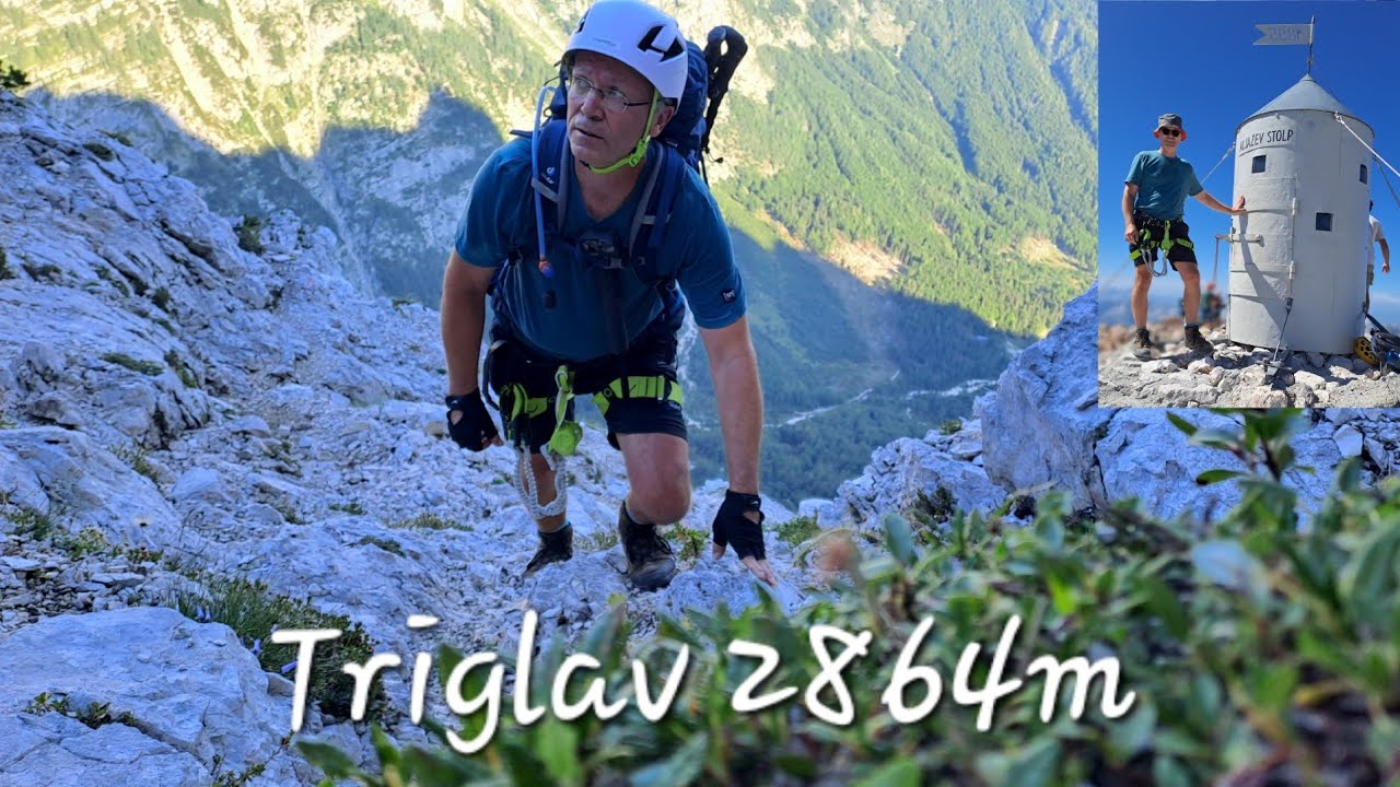 Triglav Wandern in Slowenien. Vrata-Valley via Tominškova Pot, Kredarica-Hütte, Prag Route Slovenia