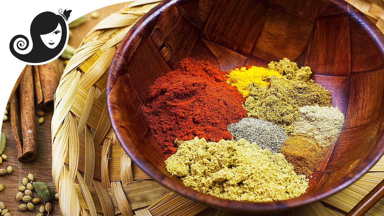 Homemade Tikka Masala Spice Mix | Vegan/Vegetarian Recipe