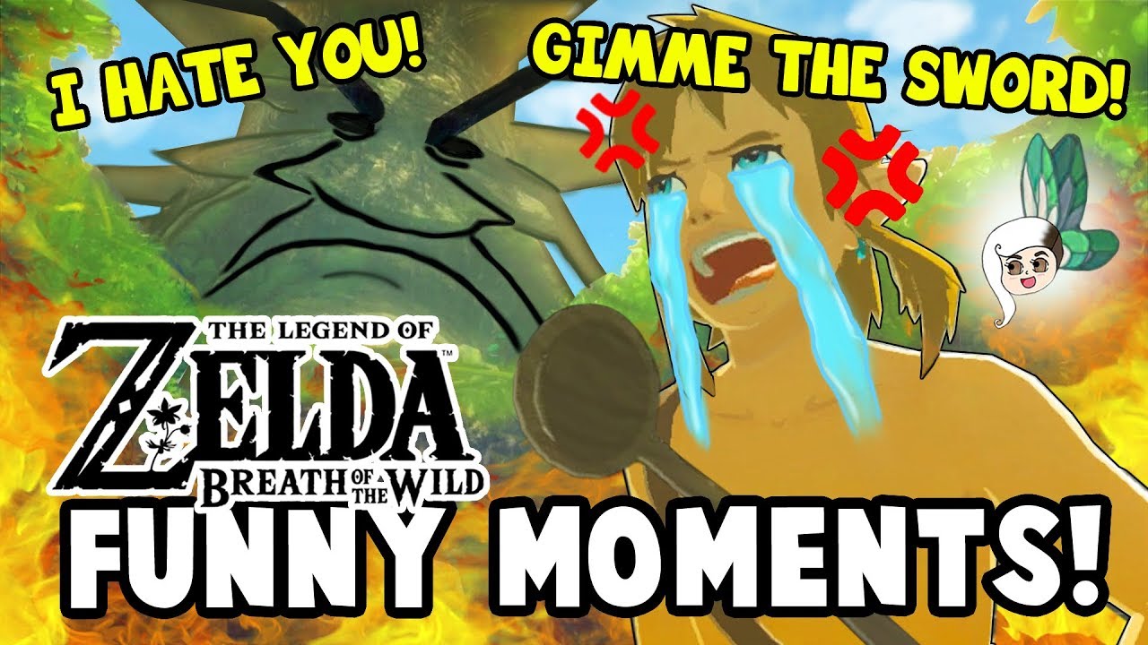 ПОЧЕМУ ДЕРЕВО ДЕКУ НЕНАВИДИТ ЛИНКА! (Смешные моменты Zelda: Breath Of The Wild)