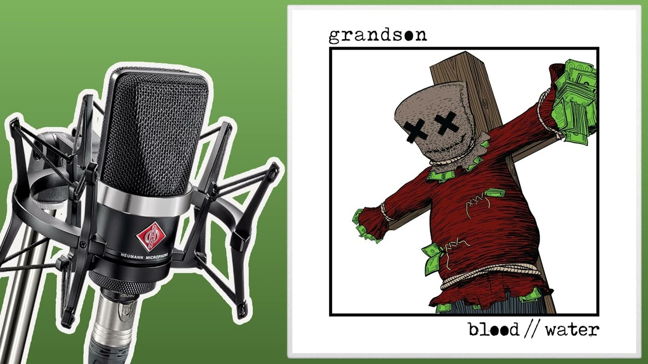 Blood // Water - Grandson | Only Vocals (Isolated Acapella)