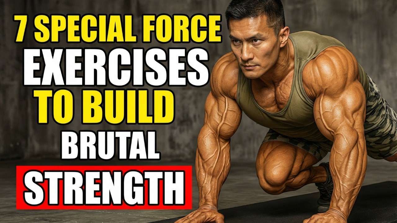 7 Military Exercises That Build Insane Strength (No Equipment Needed!)