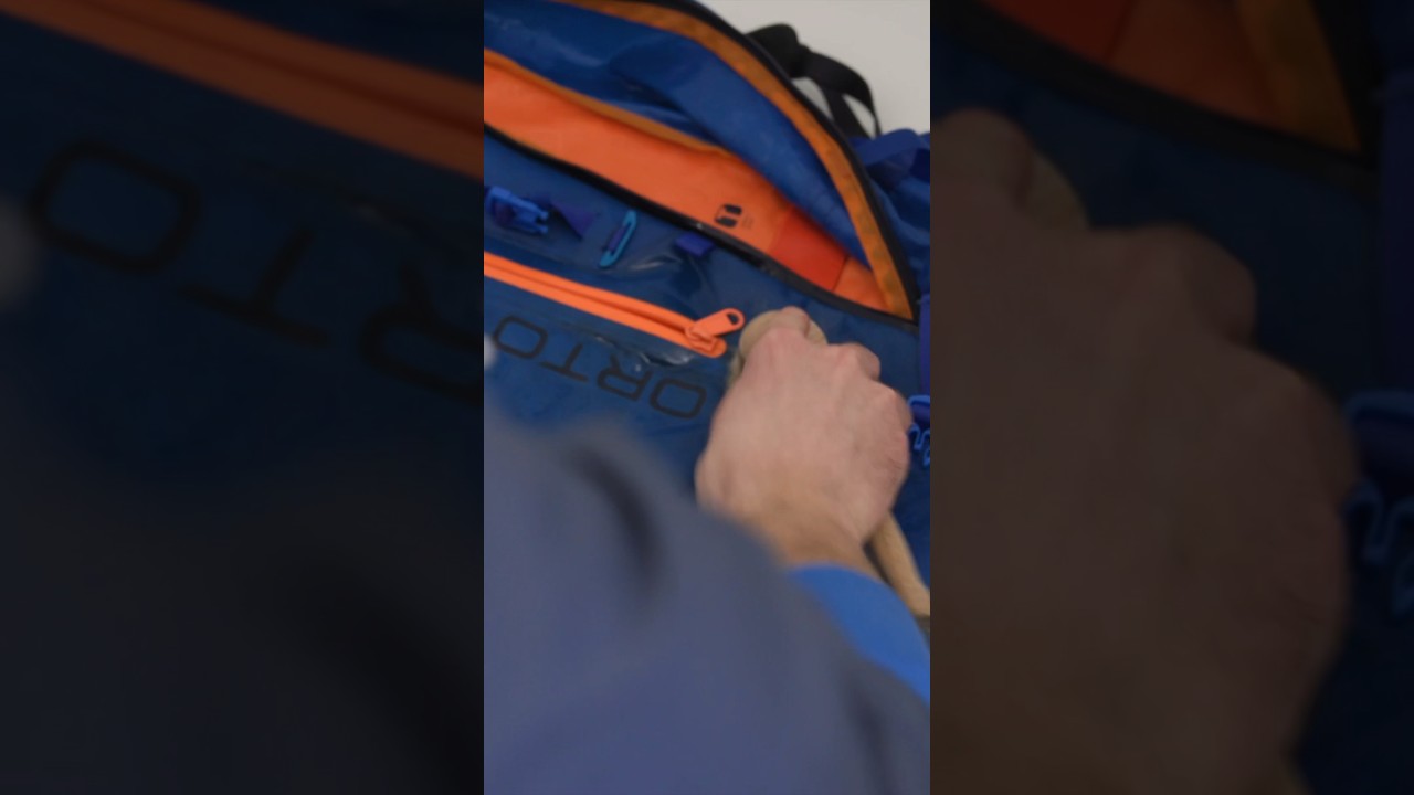Do you know how to #clean or #wash your #backpack? 🎒 We got you covered! #repaircare #ortovox