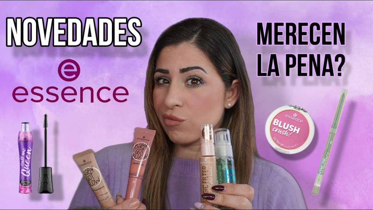 NOVEDADES ESSENCE Abril 2024! Merecen la pena? Primeras Impresiones LOWCOST maquillaje 💜