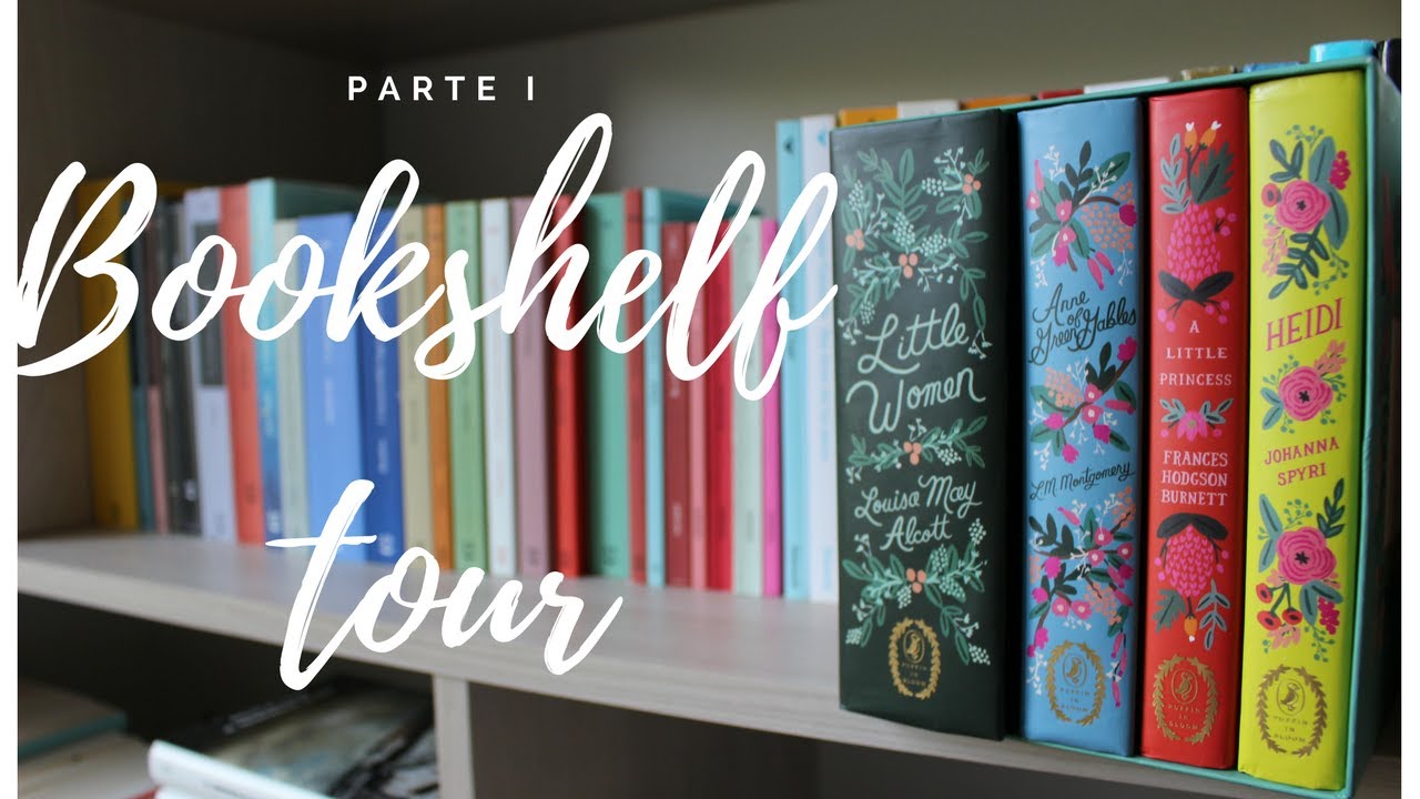 BOOKSHELF TOUR- parte I