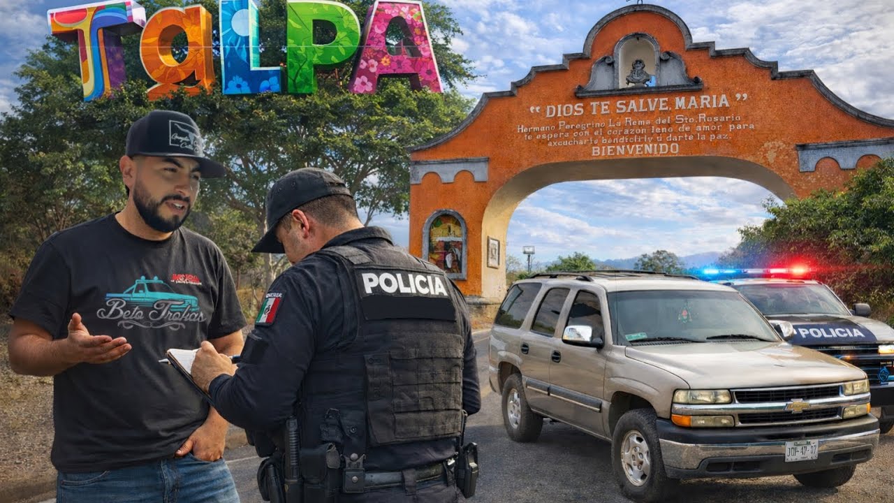 Me Dieron 2 INFRACCIONES‼️ Viaje de Ameca Jalisco a Talpa De Allende Jalisco Mexico 🇲🇽 