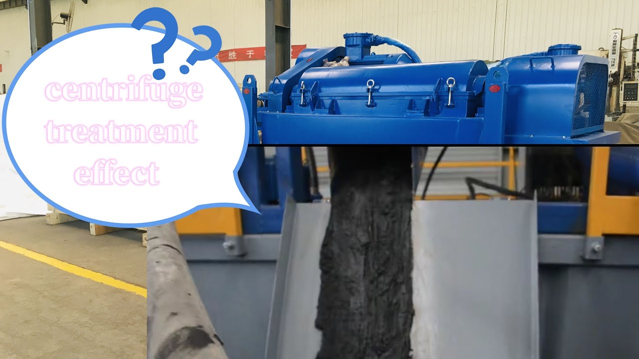 Mud recycling system | oil-based slurry | centrifuge | mud zero-discharge| drilling waste management