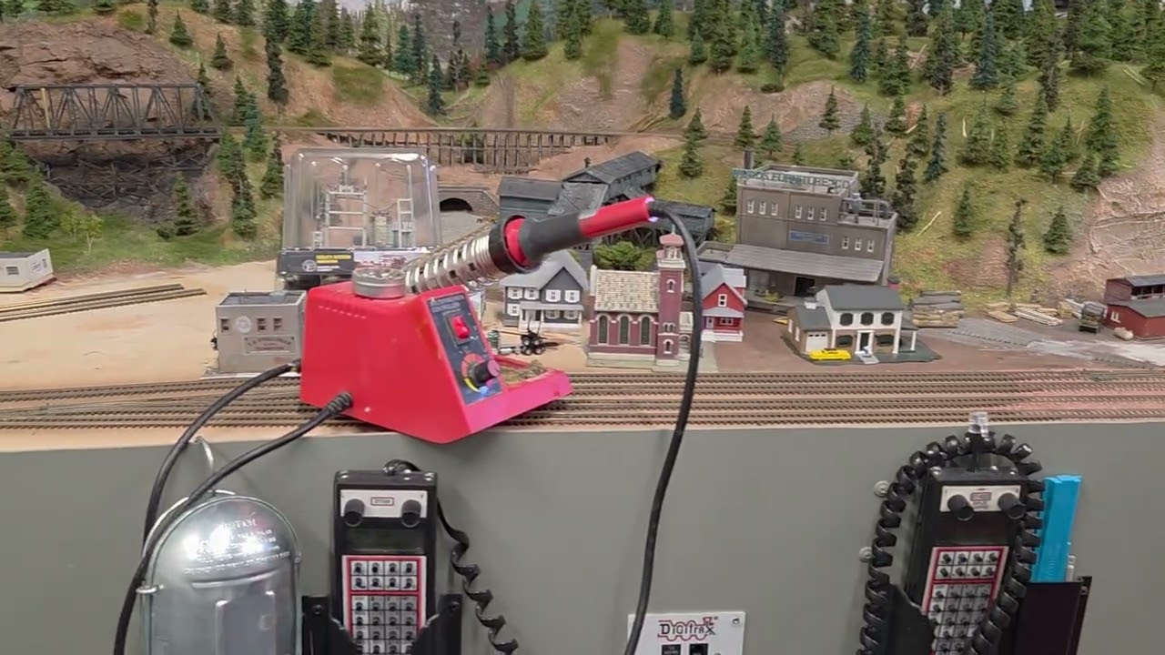 N Scale Альбукерке Карнуэль и Тихерас RR Обновление 54