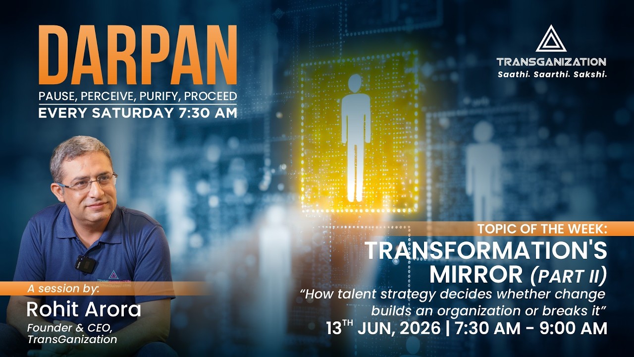Transformation&rsquo;s Mirror Part II | Building Talent Strategy for Organizational Transformation