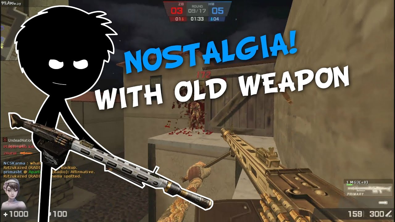 Counter Strike Nexon: Studio - Zombie Classic Gameplay 2021 by Ritsukazed
