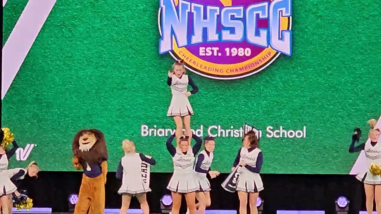 2026 UCA National Championship. Gameday Finals Briarwood HS