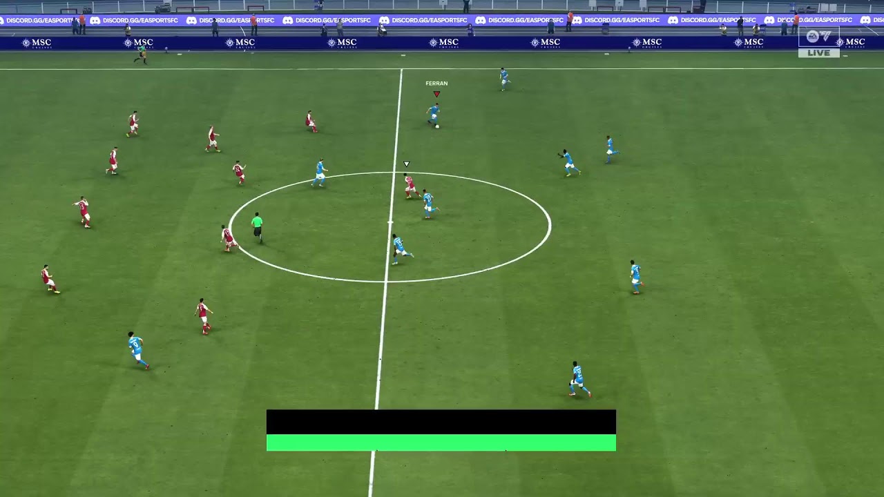 Mondiale napoli arsenal