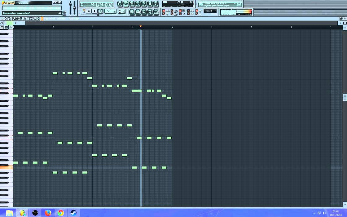 FL Studio - Cascada Melodies