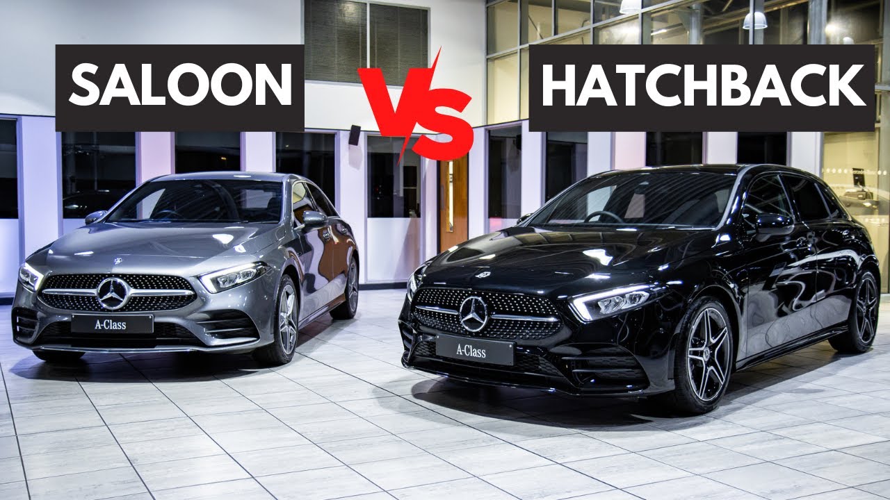Хэтчбек Mercedes A-Class против седана A-Class | Подробное сравнение