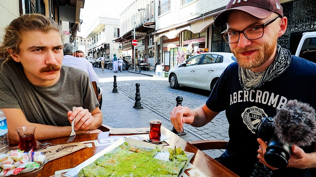 Zjadłem jaja kota i piłem kawę z pistacjami 😯 Gaziantep, kulinarna stolica Turcji