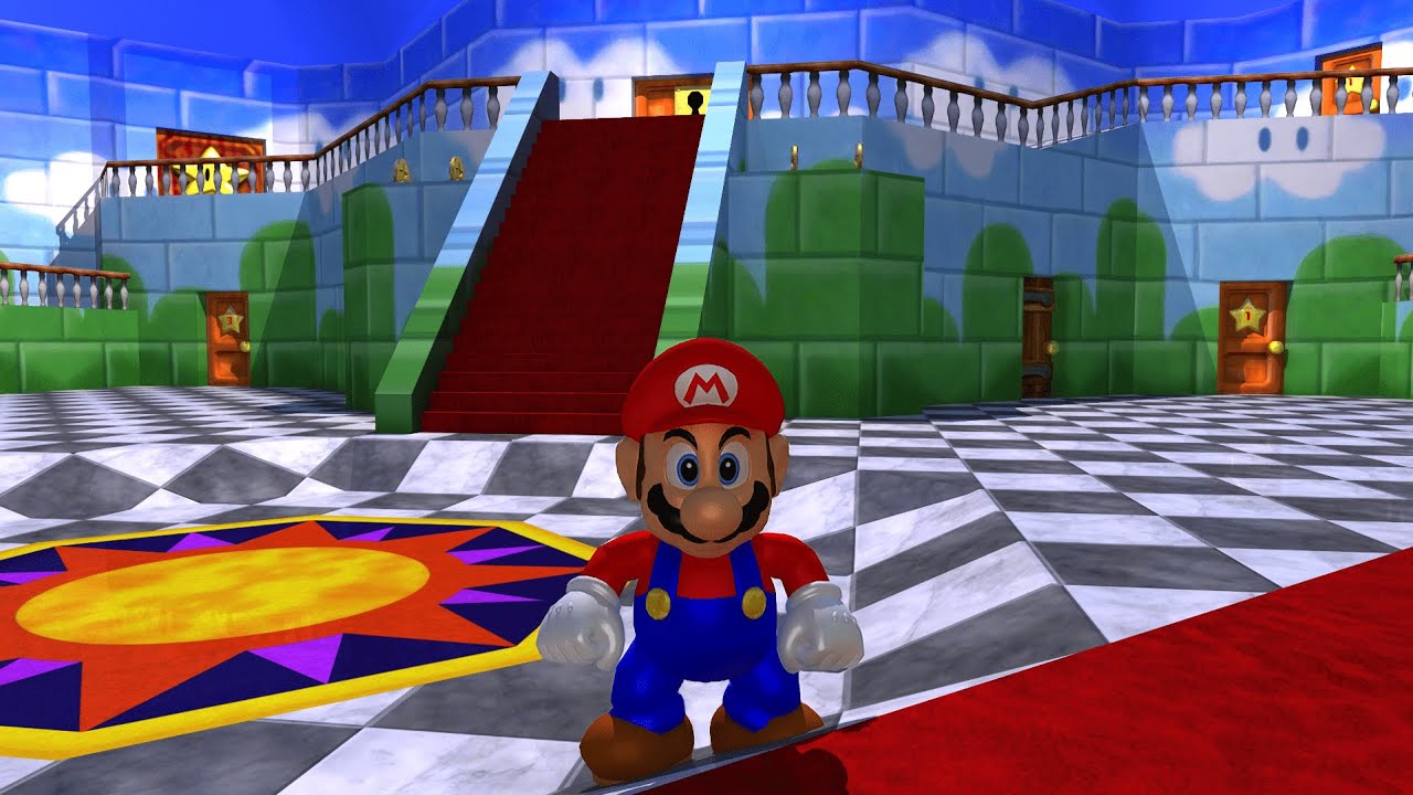 Super Mario 64 PC Port - Render96 RTX - Showcase