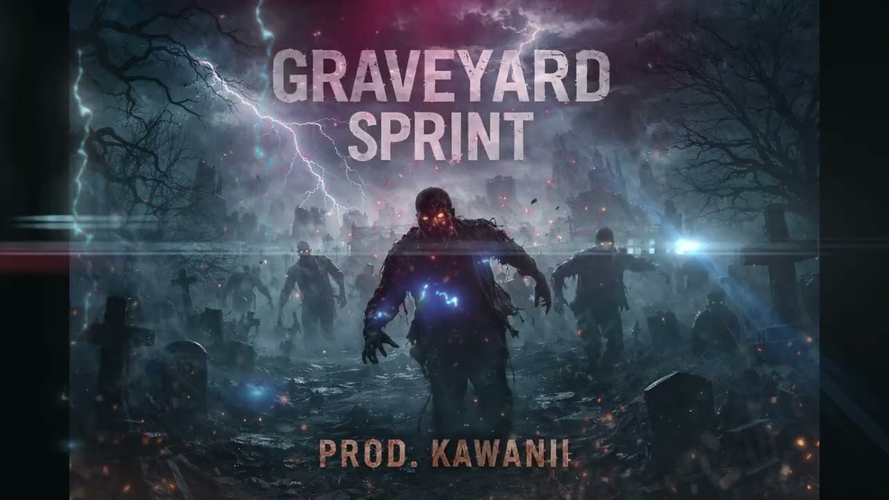 #zombiebeat #zombieapocalypse #kawanii_k GraveYard Sprint