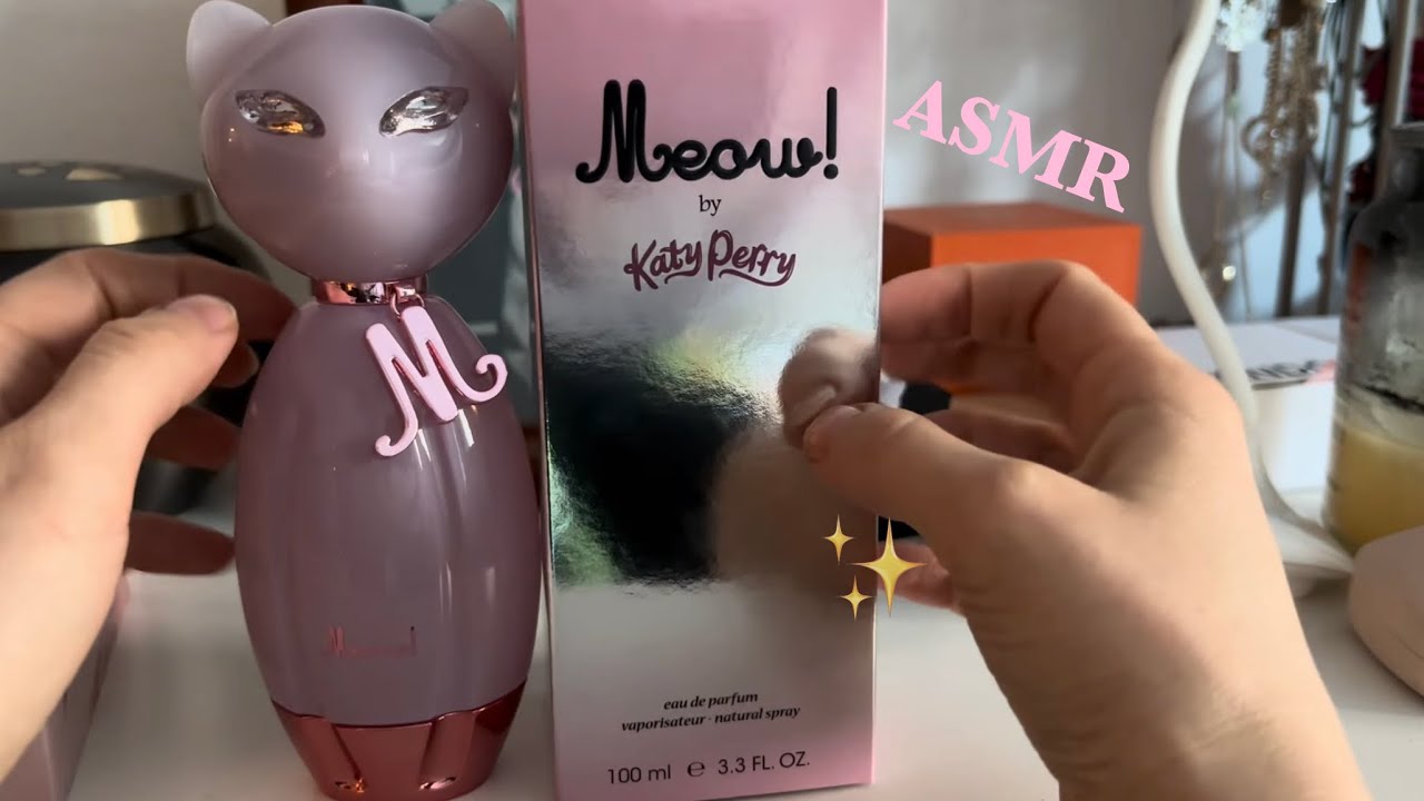 Meow by Katy Perry ASMR Perfume Review 