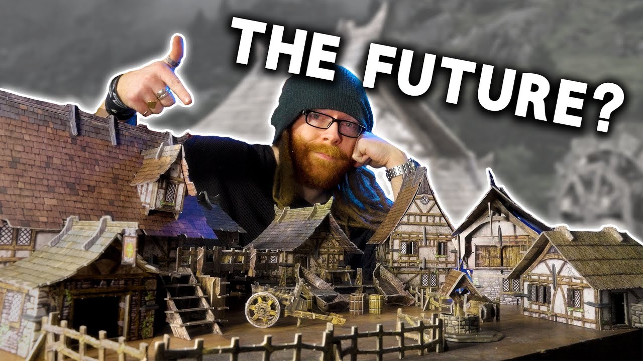 The FUTURE Of TABLETOP WARHAMMER Scenery